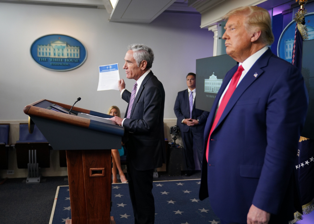 Sept. 16, 2020: CDC releases vaccination playbook